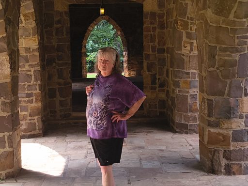 Connie at Berry College, Rome, GA